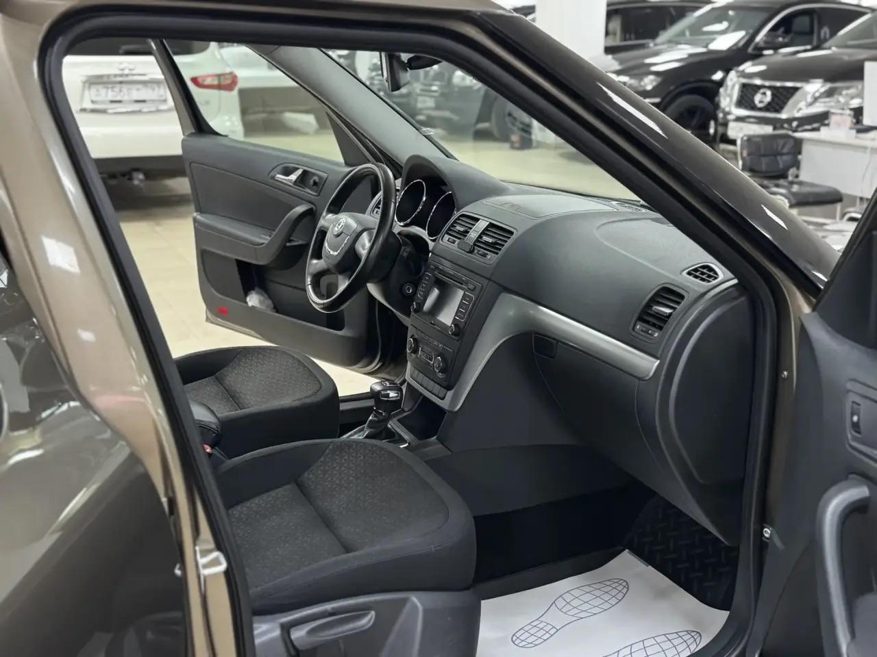 Skoda Yeti