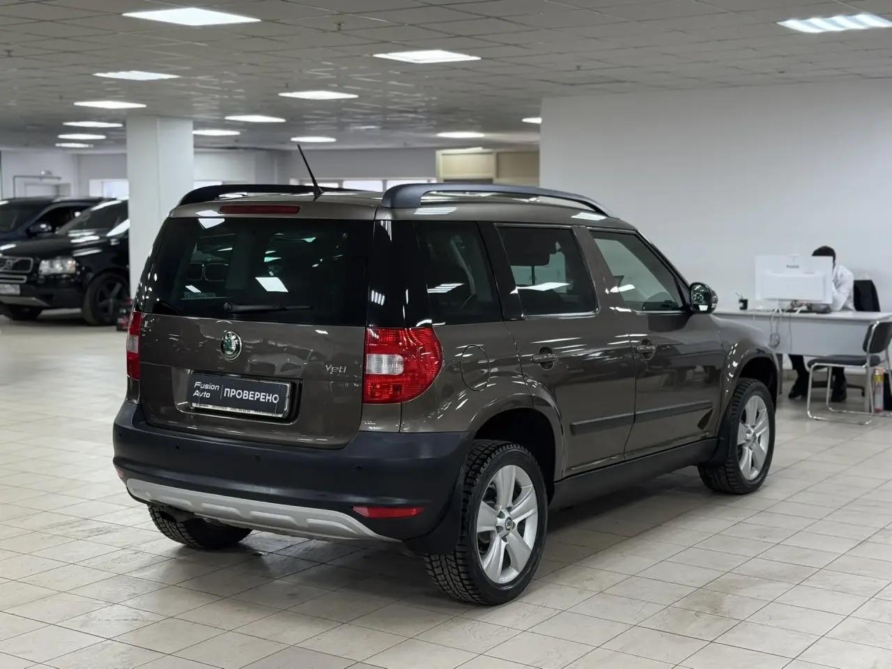 Skoda Yeti