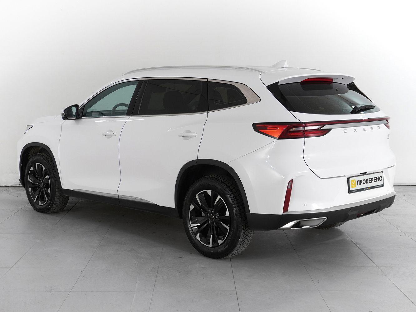 Exeed TXL, 2024