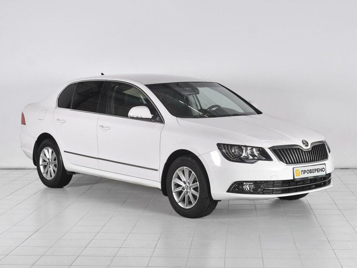Skoda Superb 2013