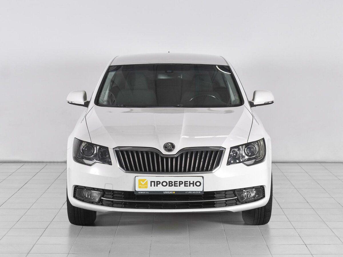 Skoda Superb, 2013