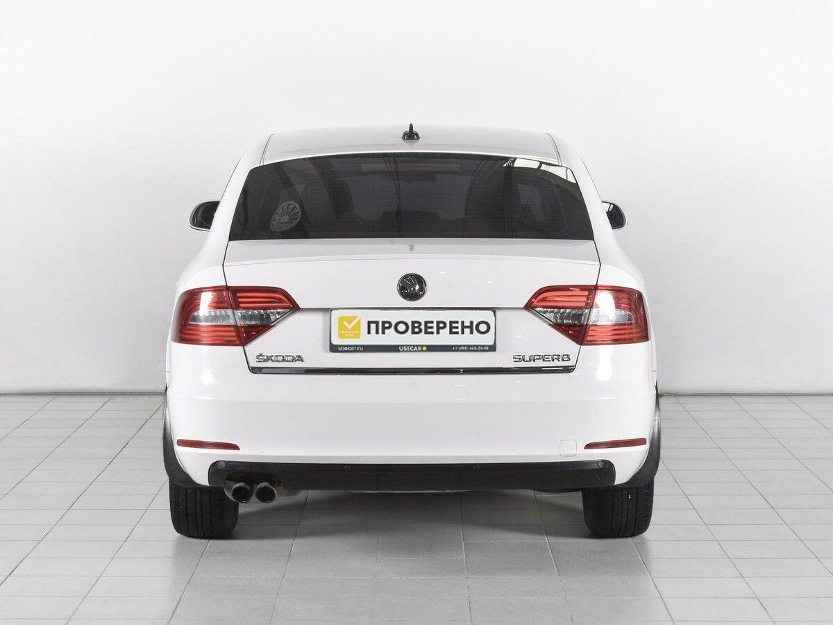 Skoda Superb, 2013