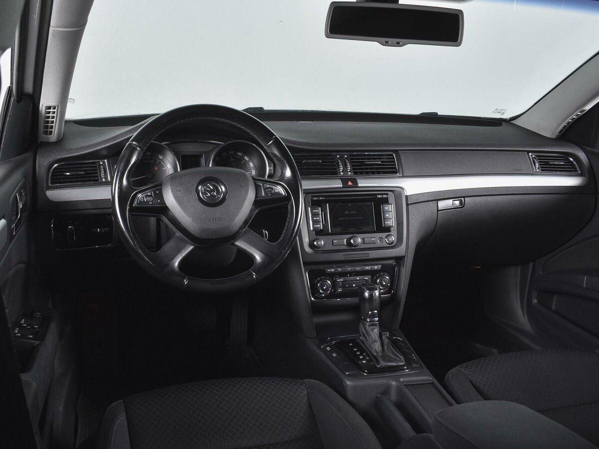 Skoda Superb, 2013