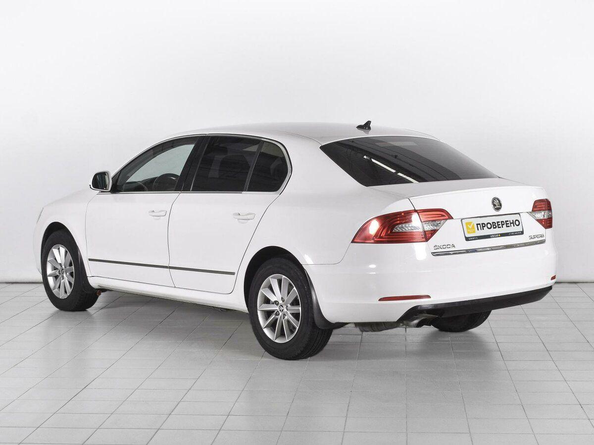 Skoda Superb, 2013