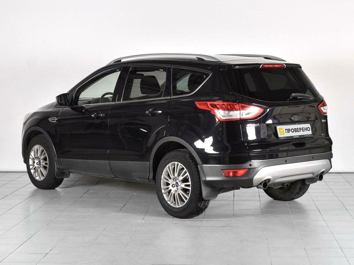 Ford Kuga, 2016
