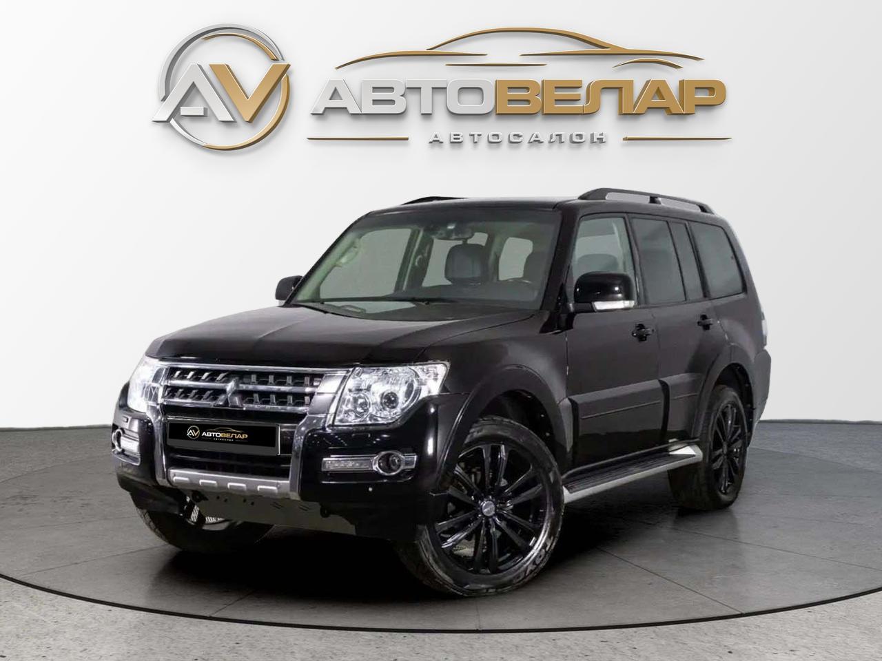 Mitsubishi Pajero 2018
