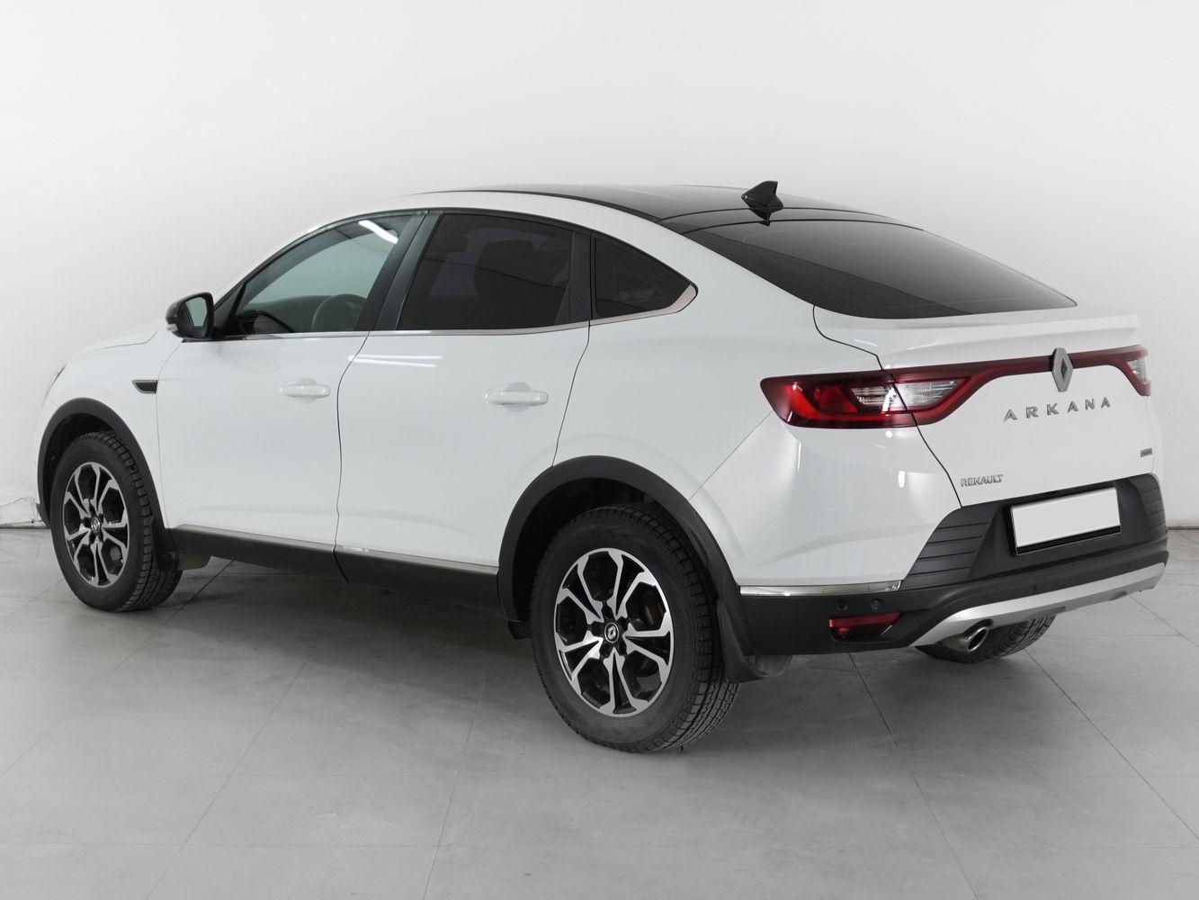 Renault Arkana, 2020