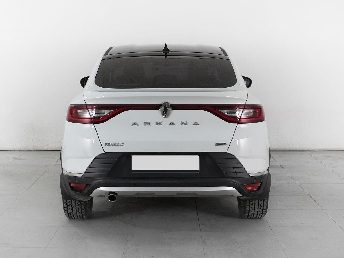 Renault Arkana, 2020