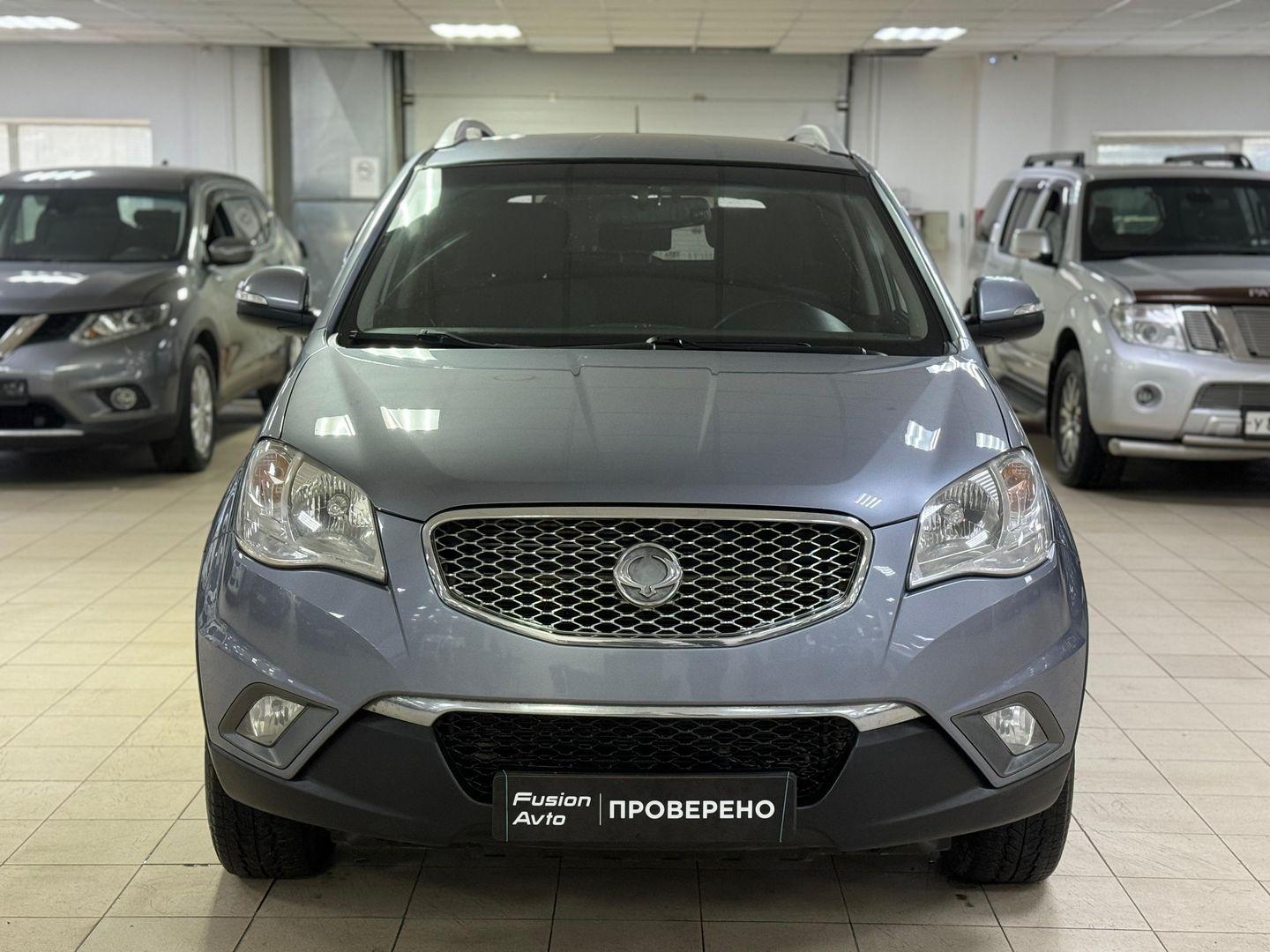 SsangYong Actyon