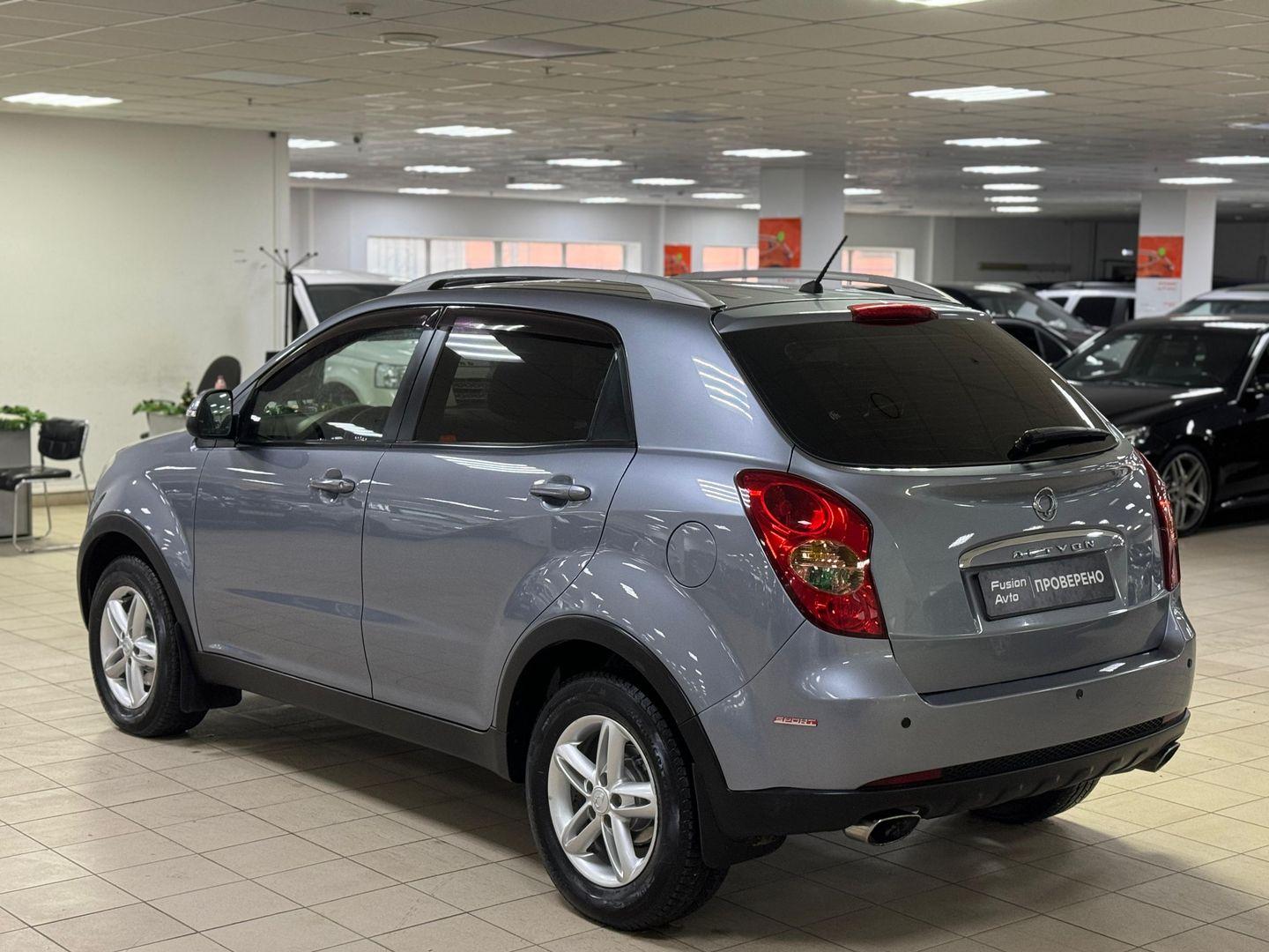 SsangYong Actyon