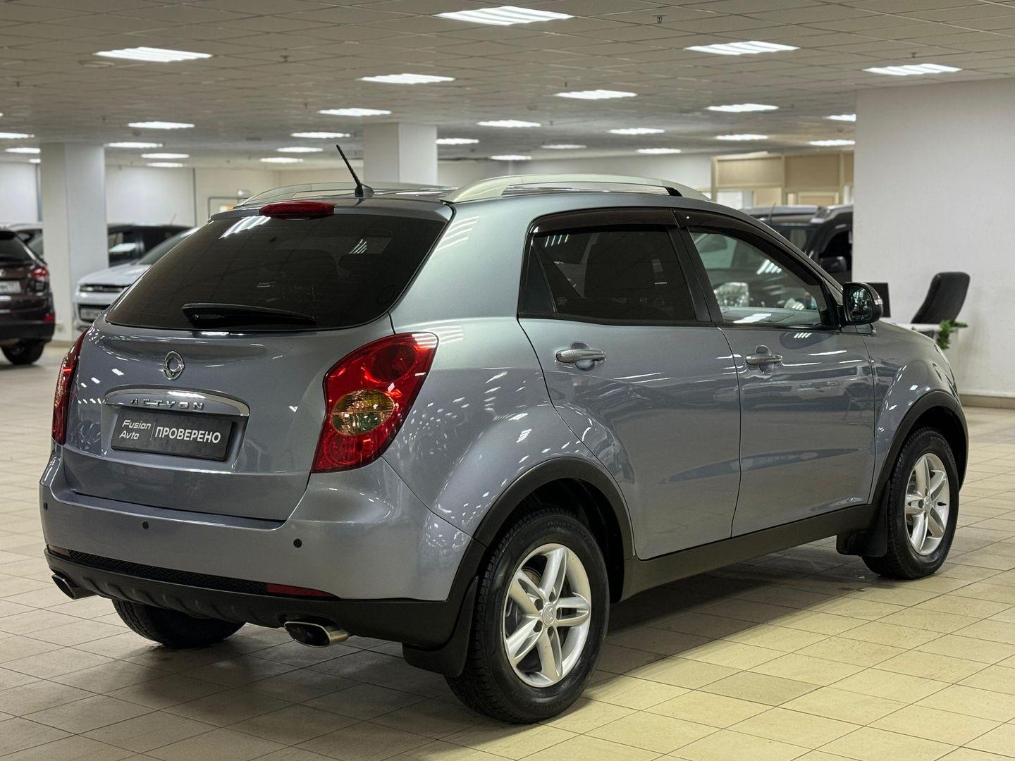 SsangYong Actyon