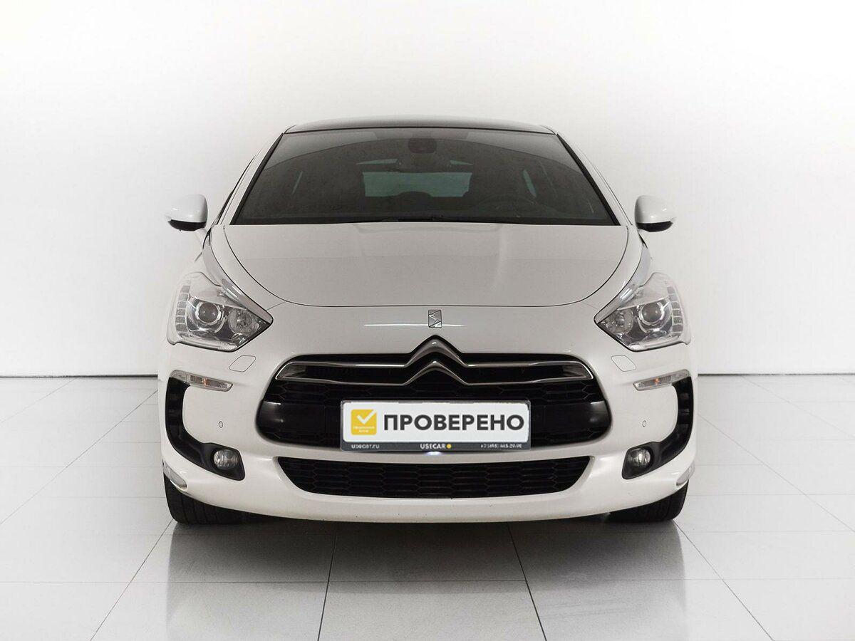 Citroen DS5, 2015