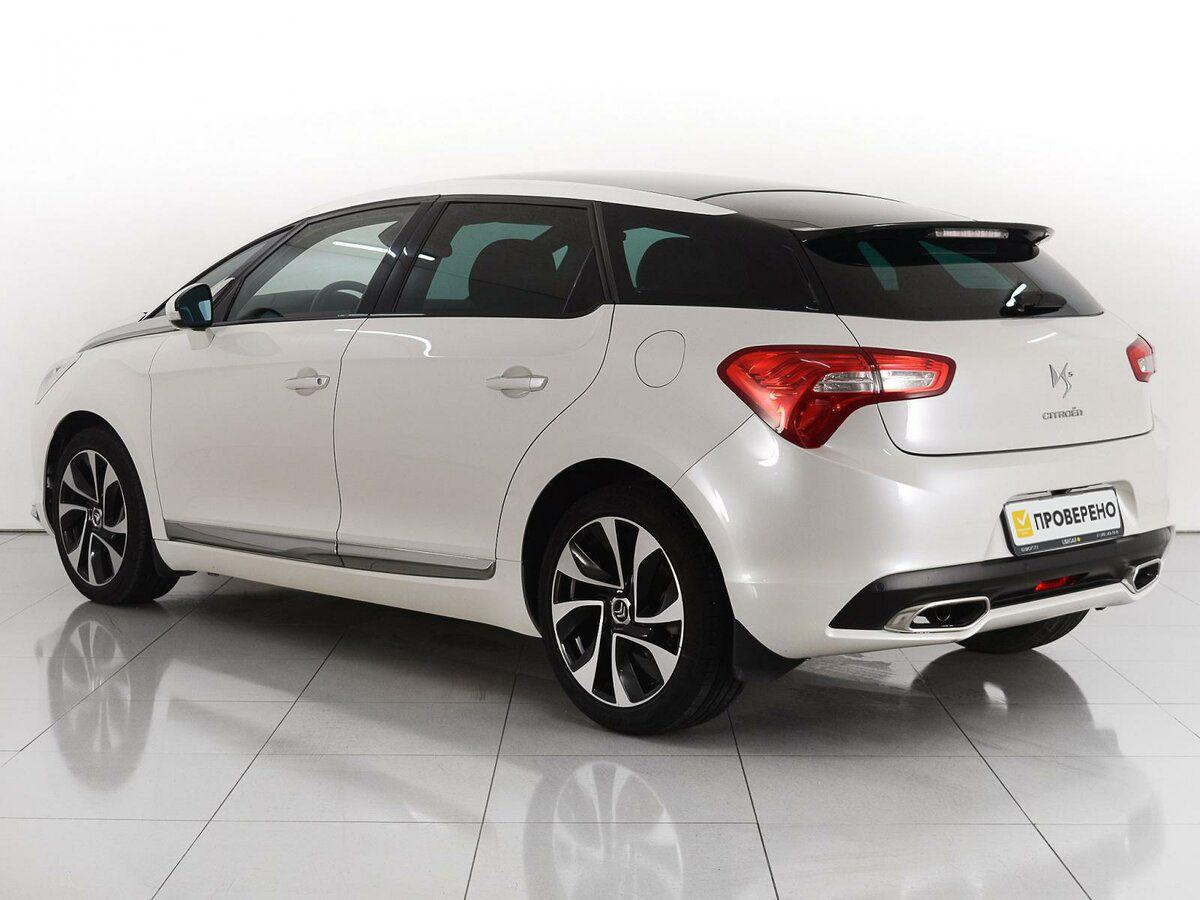 Citroen DS5, 2015