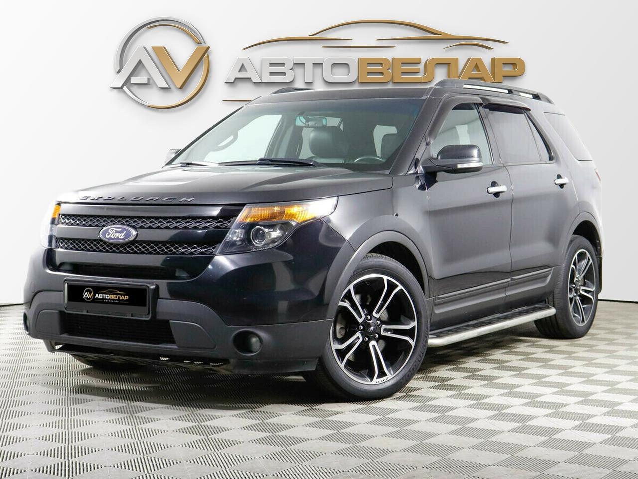 Ford Explorer 2012