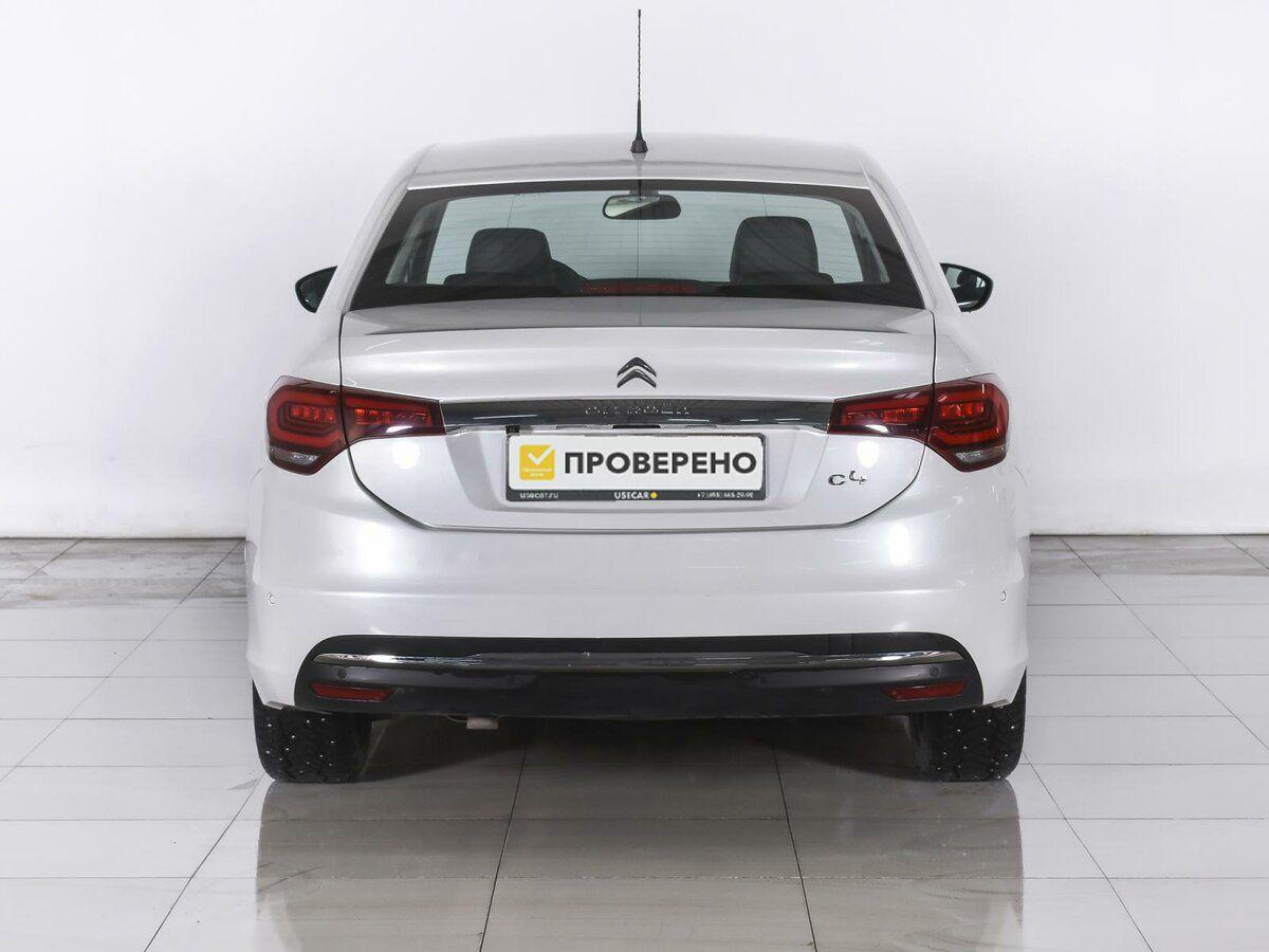 Citroen C4, 2018