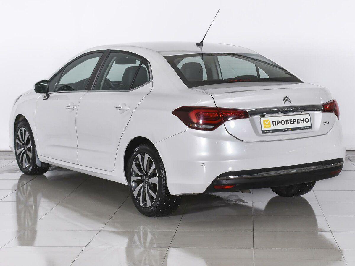 Citroen C4, 2018