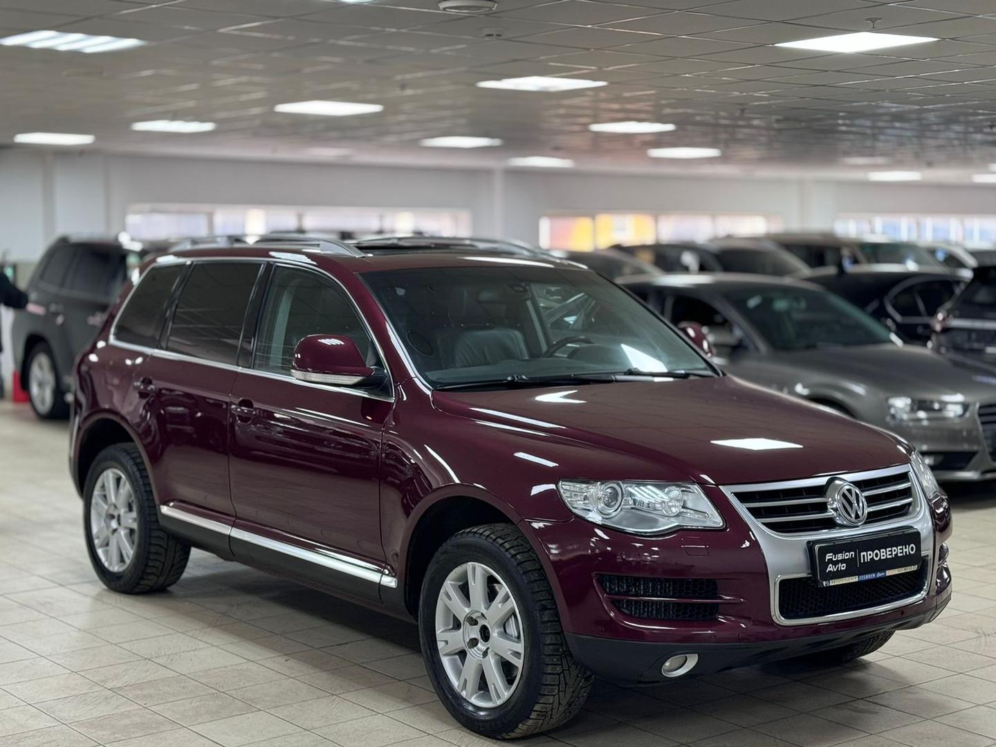 Volkswagen Touareg