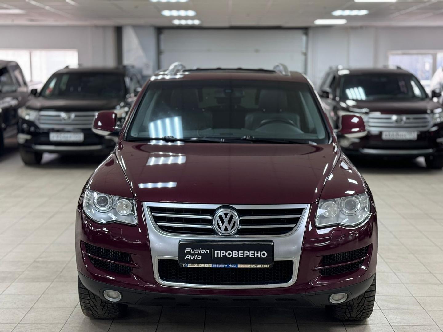 Volkswagen Touareg