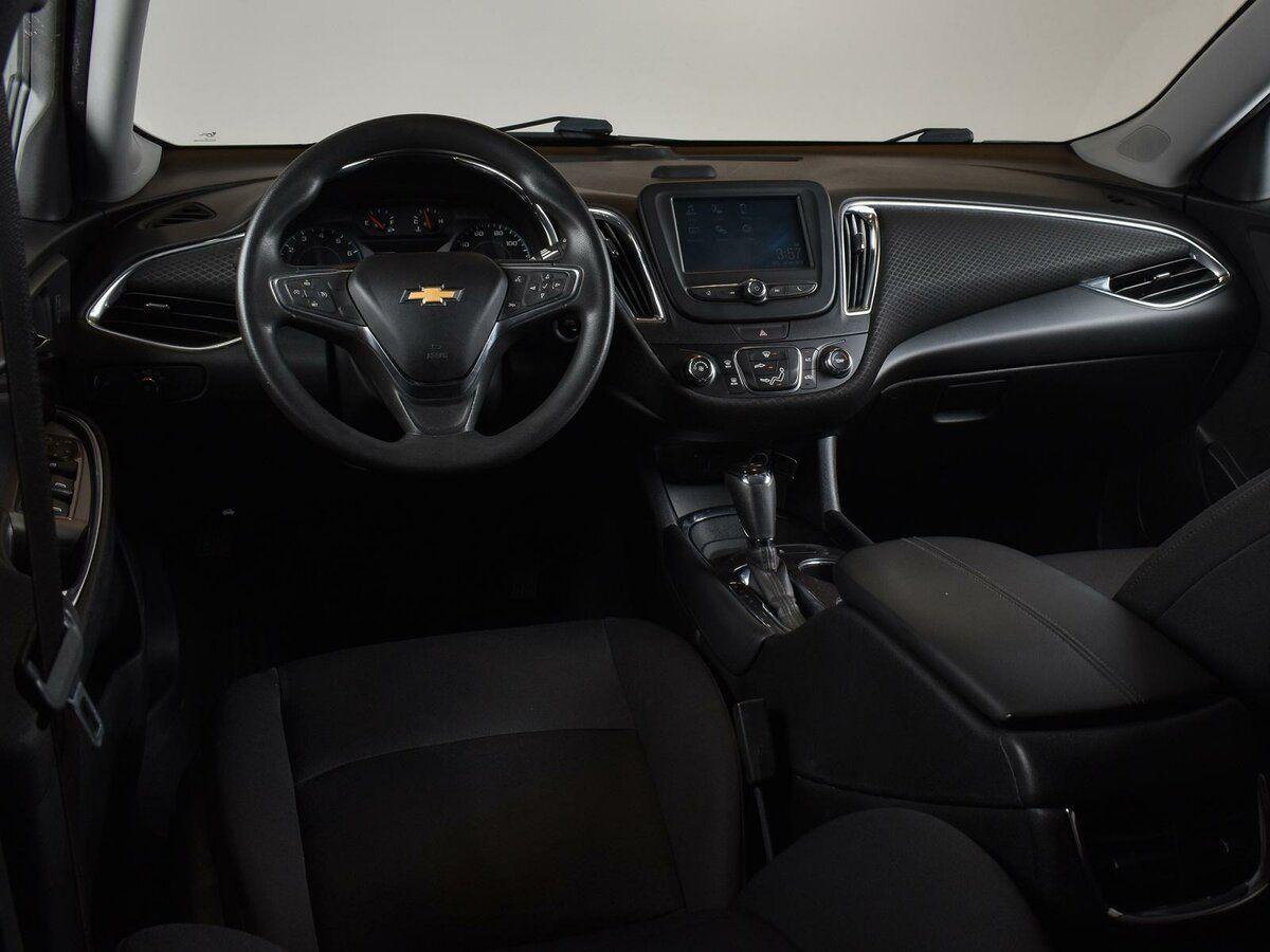 Chevrolet Malibu, 2018