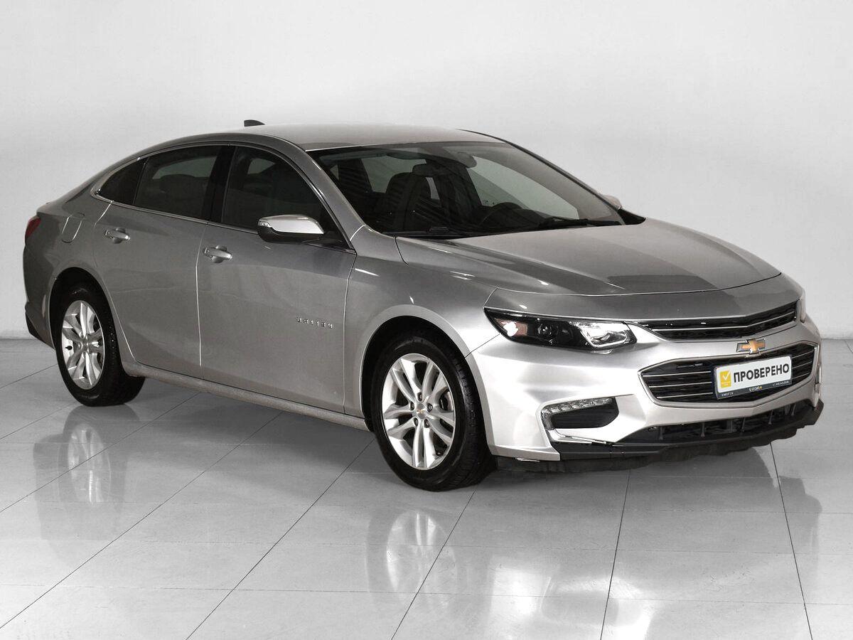Chevrolet Malibu 2018