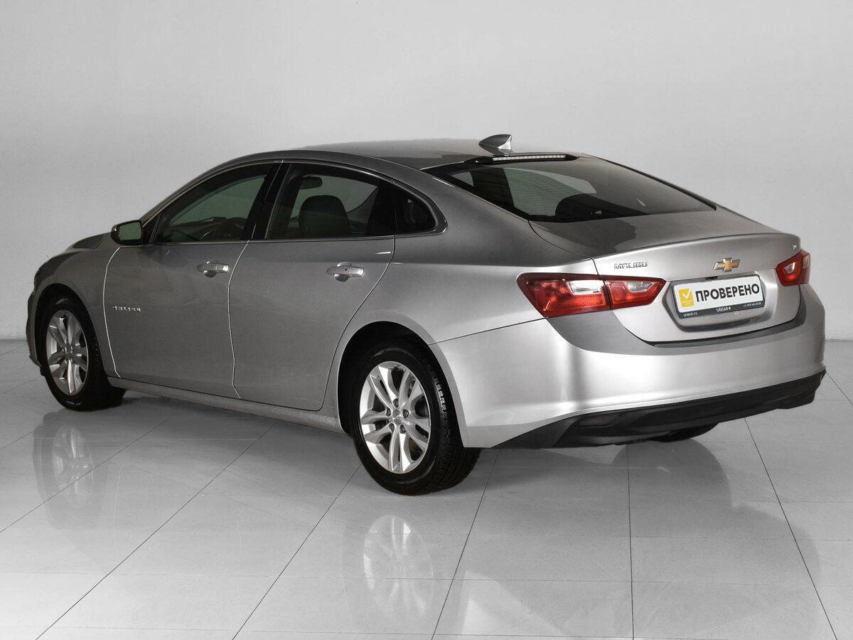 Chevrolet Malibu, 2018