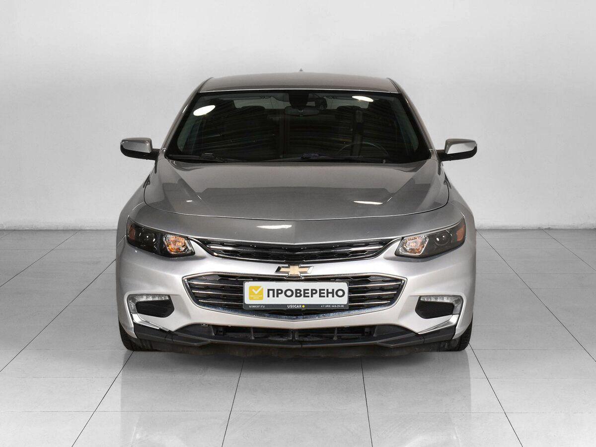 Chevrolet Malibu, 2018