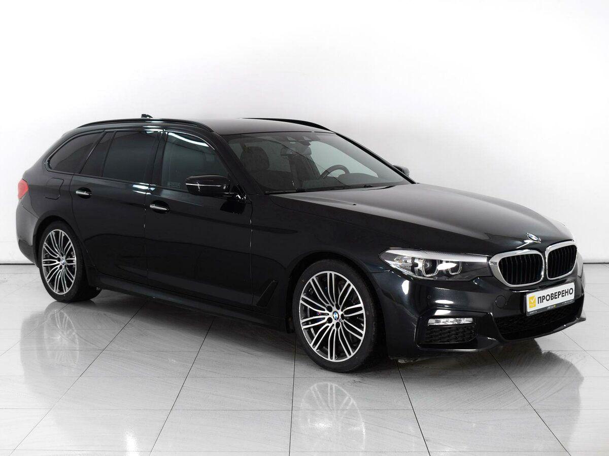 BMW 5 серии 2018