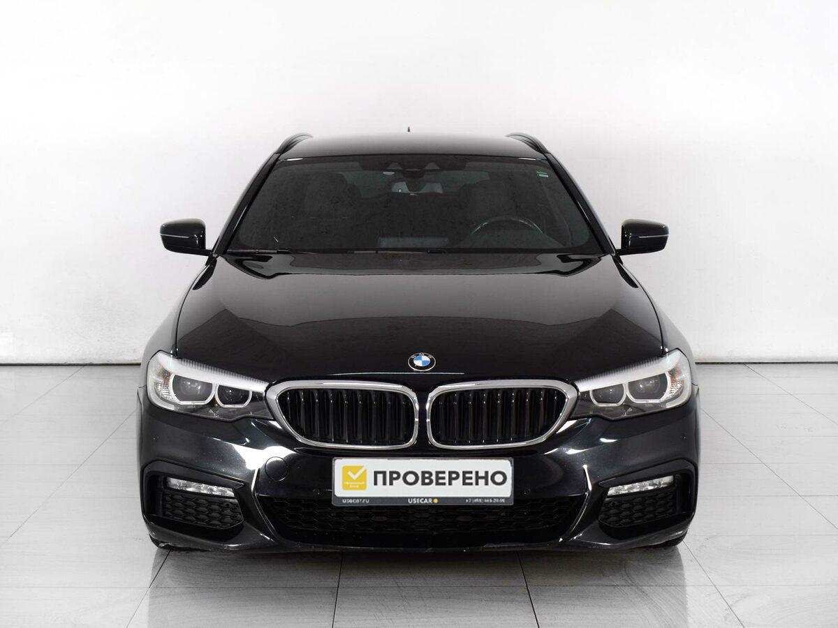BMW 5 серии, 2018
