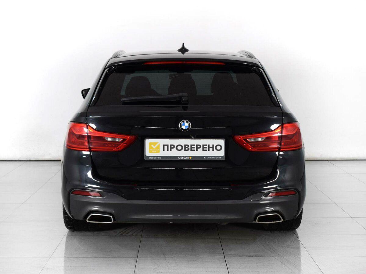 BMW 5 серии, 2018