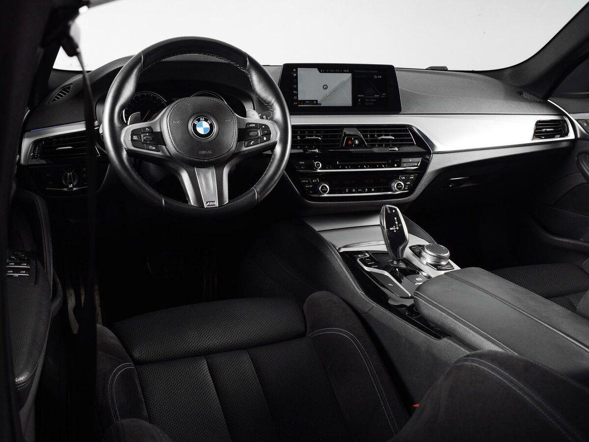 BMW 5 серии, 2018