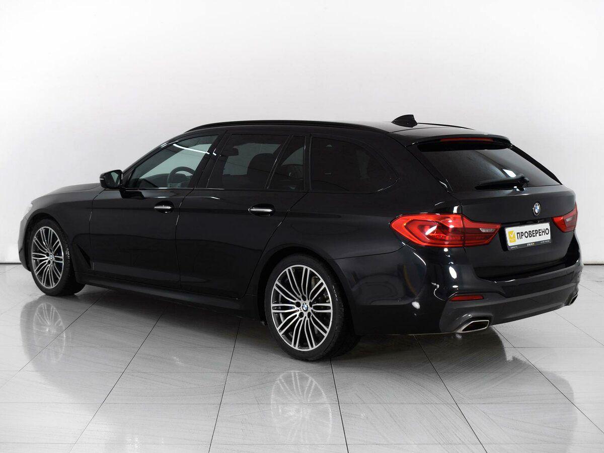 BMW 5 серии, 2018
