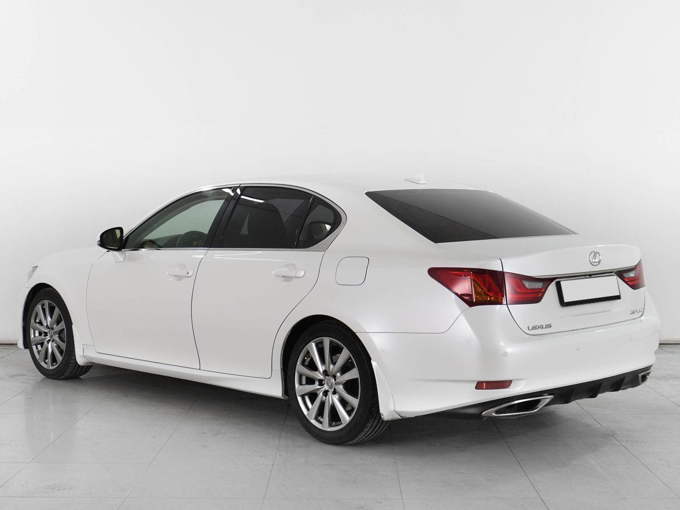 Lexus GS, 2014
