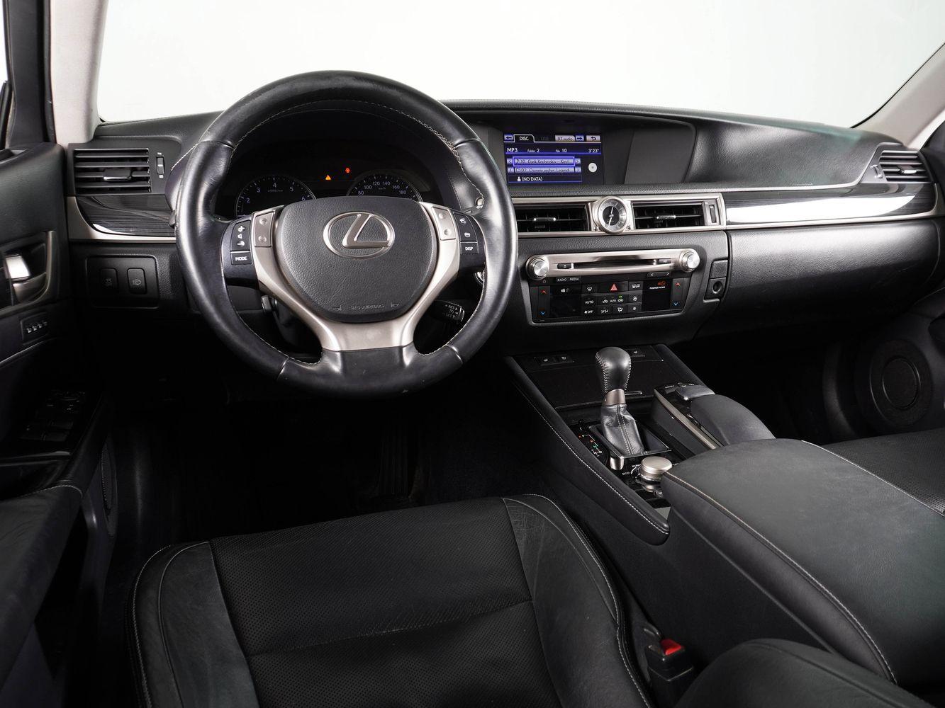 Lexus GS, 2014