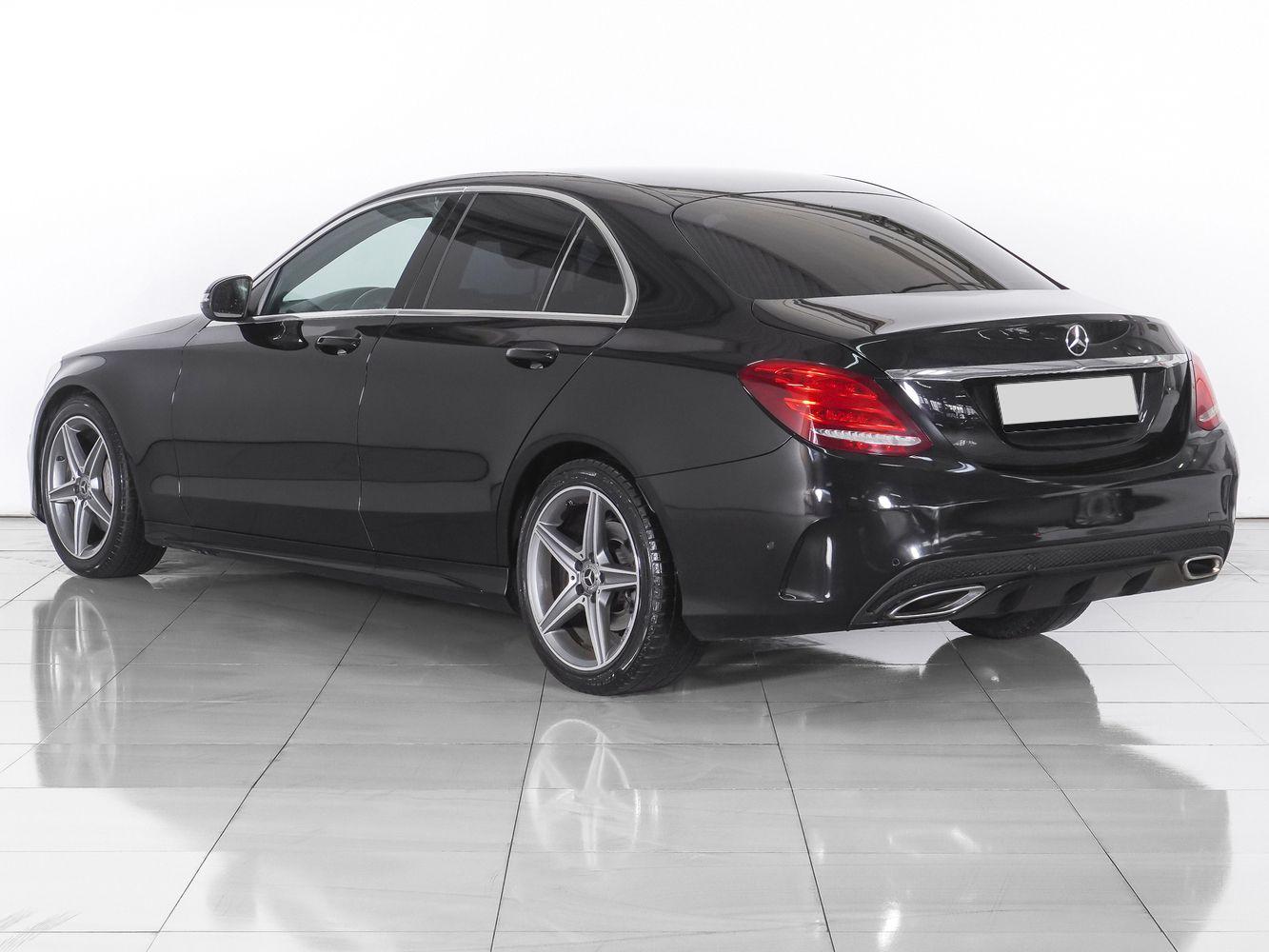 Mercedes-Benz C-Класс, 2017
