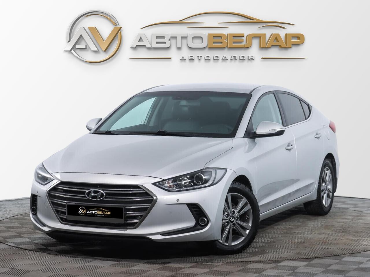 Hyundai Elantra 2019