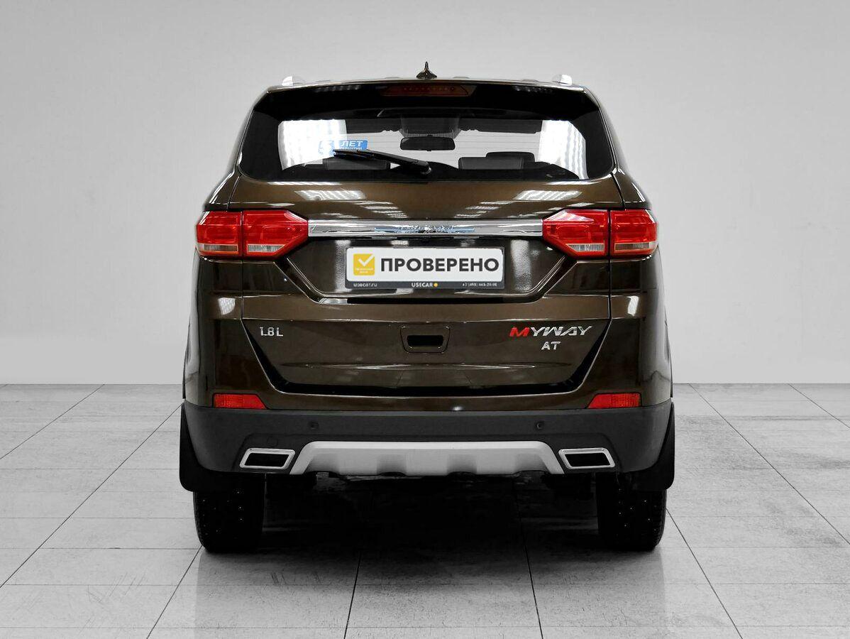 Lifan Myway, 2020