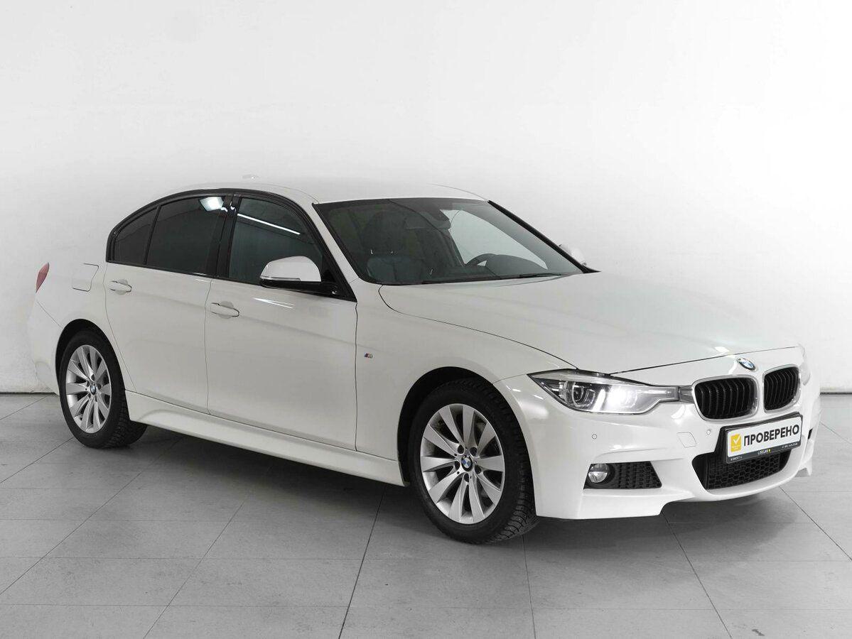 BMW 3 серии 2018