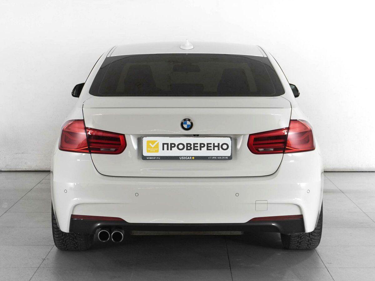 BMW 3 серии, 2018