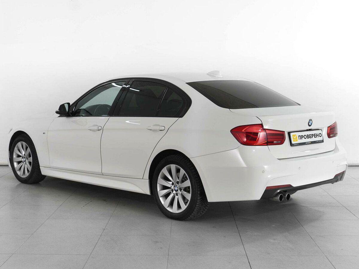BMW 3 серии, 2018
