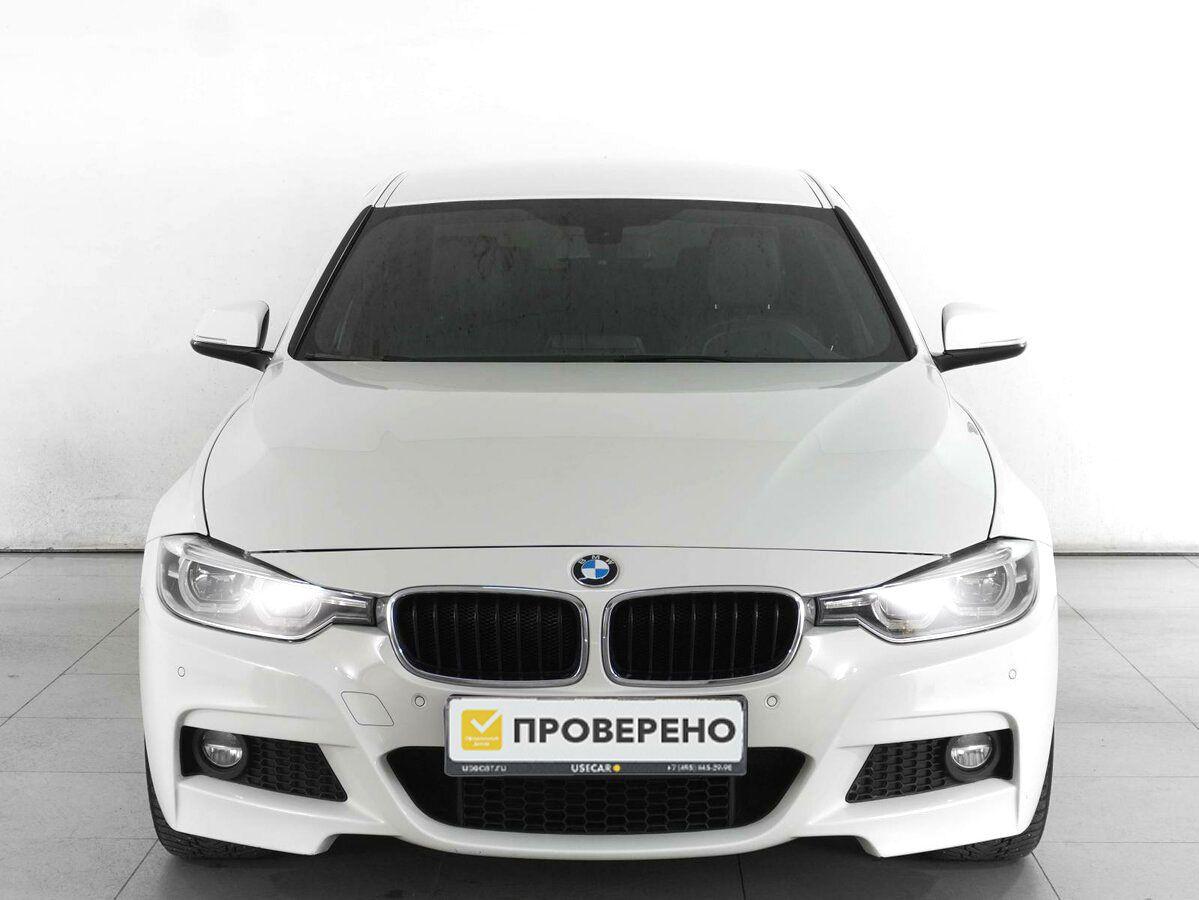 BMW 3 серии, 2018