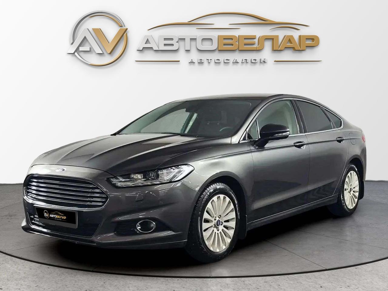 Ford Mondeo 2016