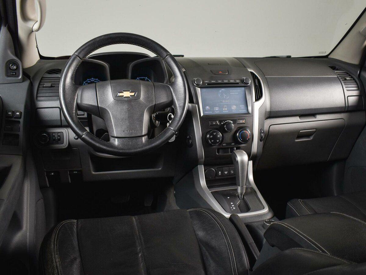 Chevrolet TrailBlazer, 2014