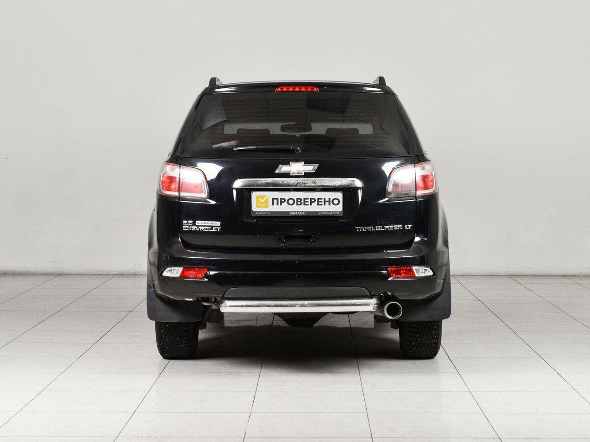 Chevrolet TrailBlazer, 2014