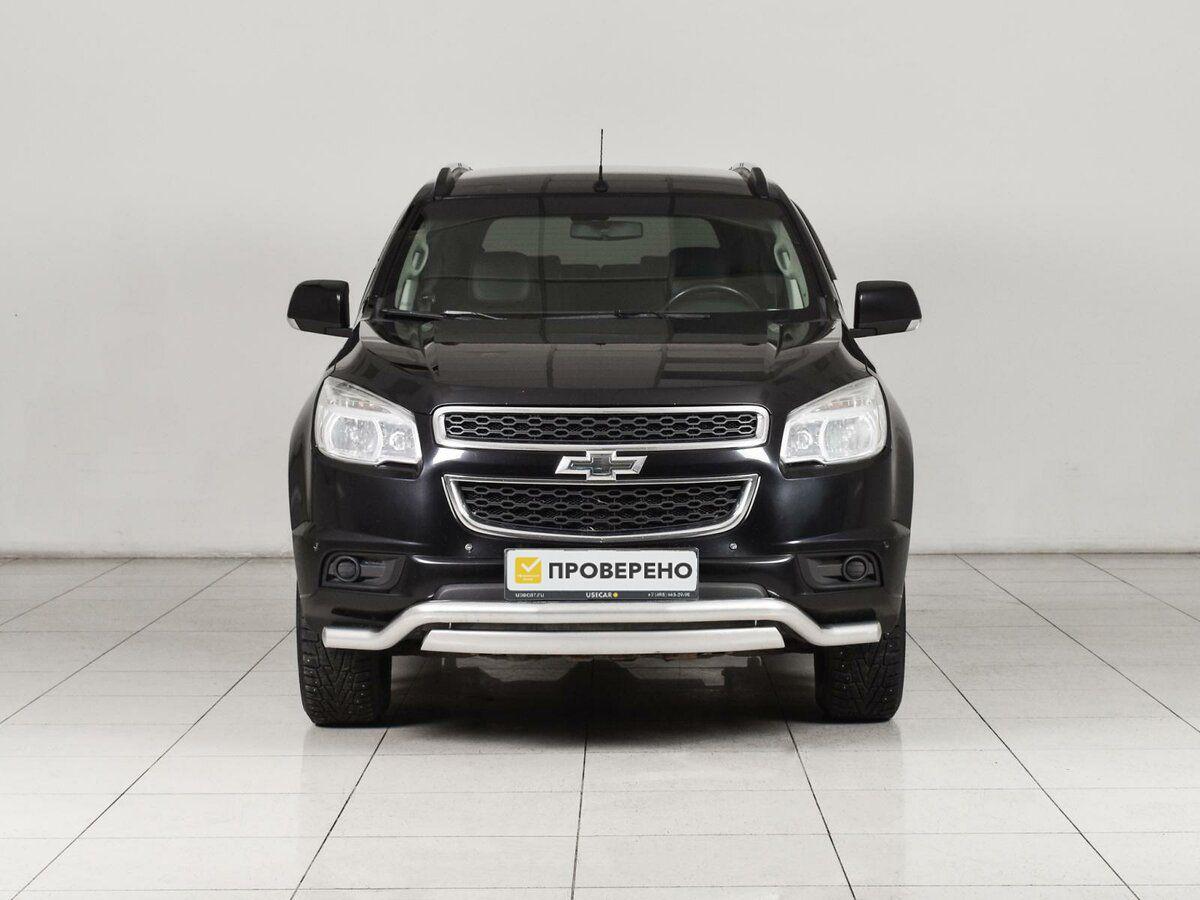 Chevrolet TrailBlazer, 2014