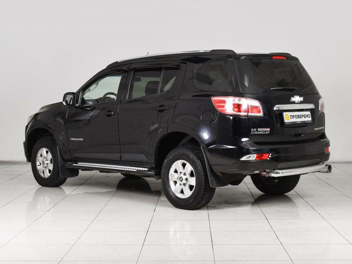 Chevrolet TrailBlazer, 2014