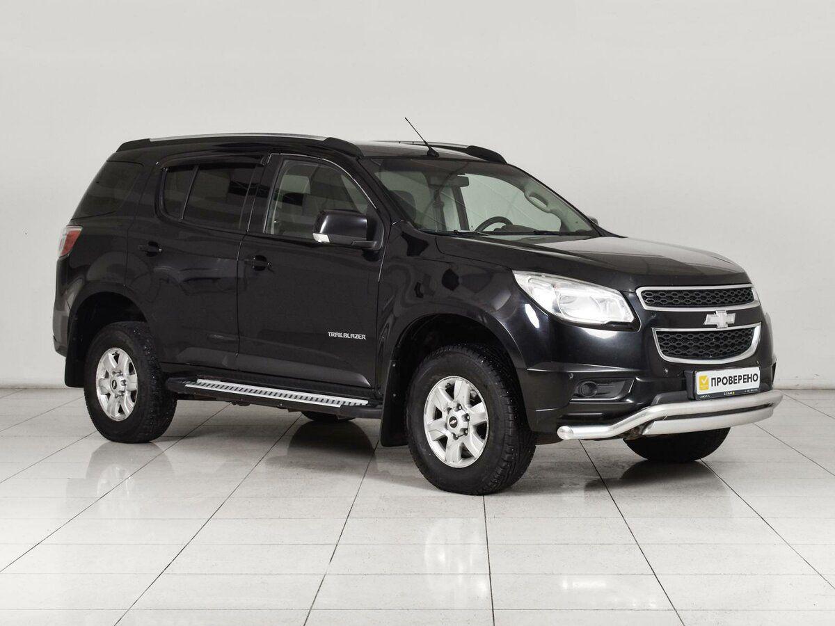 Chevrolet TrailBlazer 2014