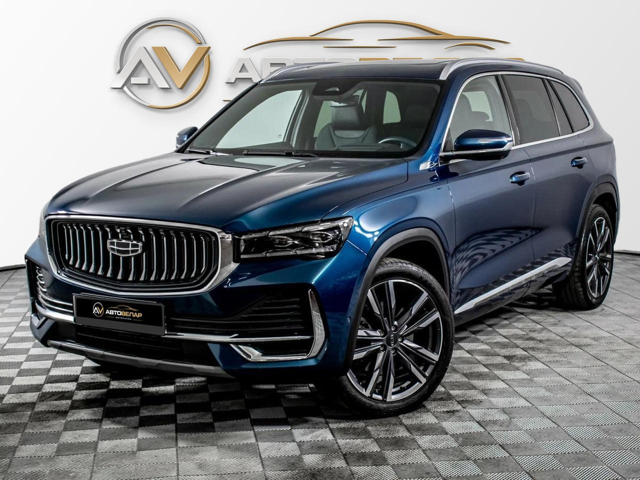 Geely Monjaro 2022