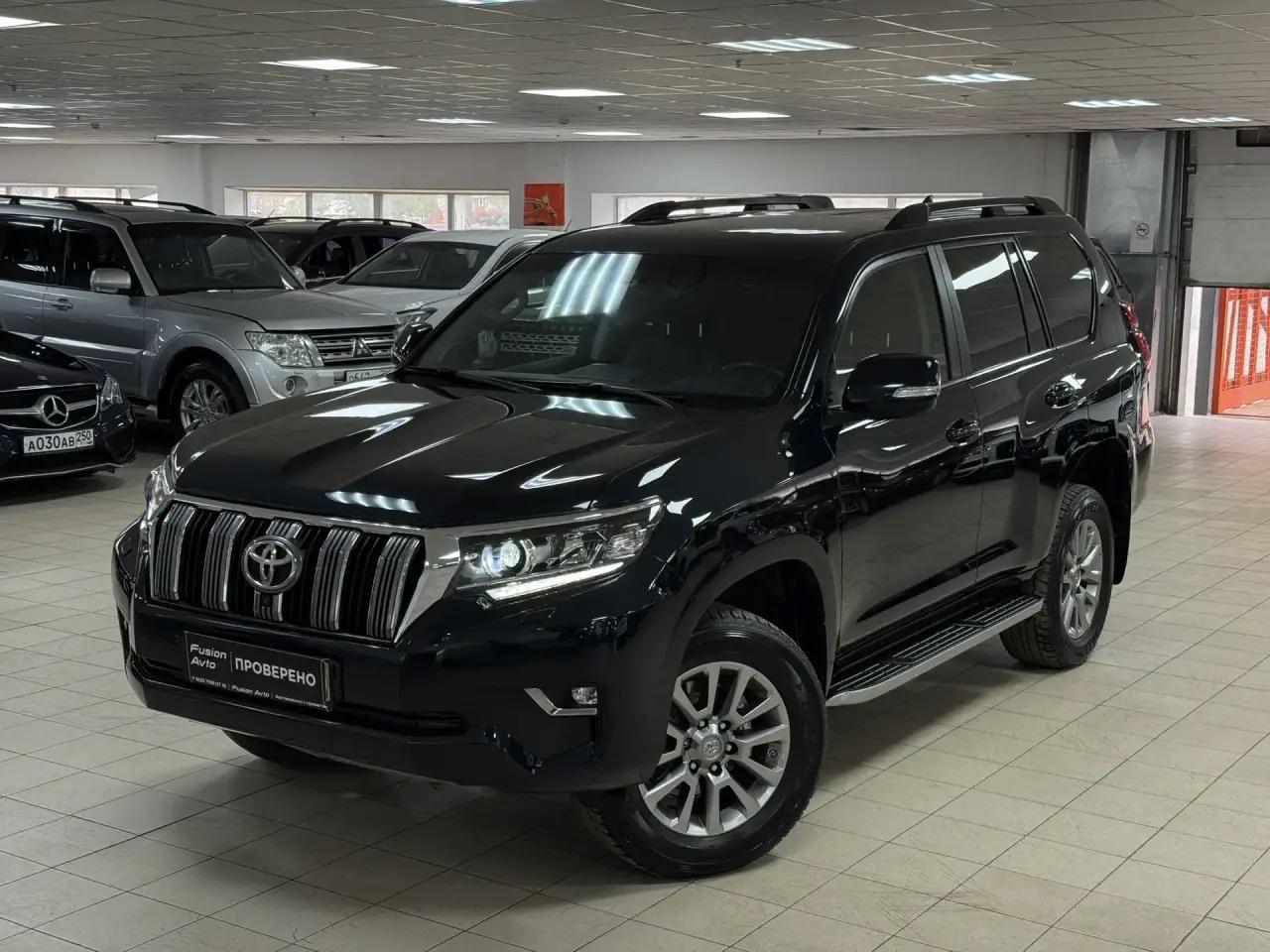 Toyota Land Cruiser Prado