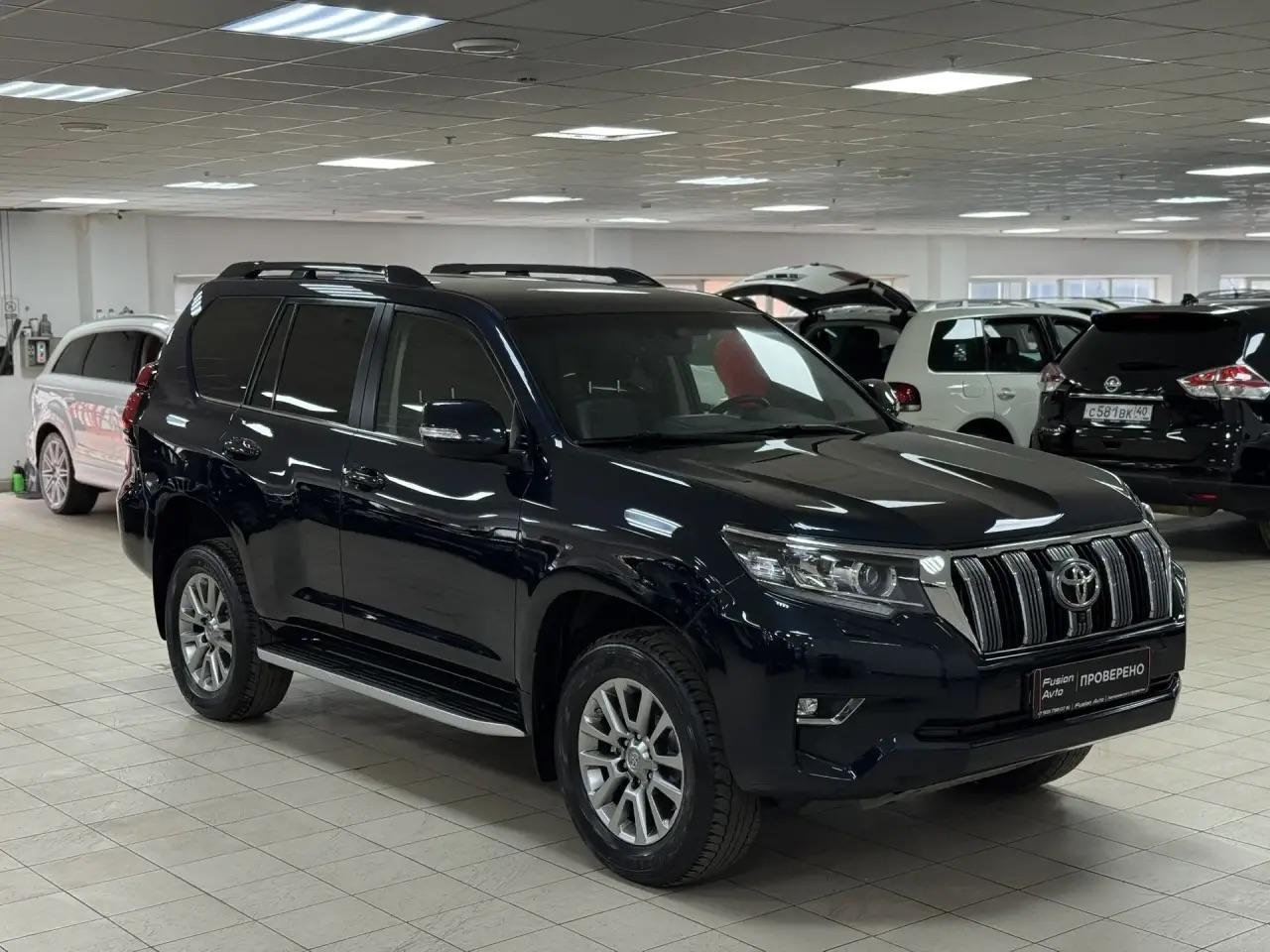 Toyota Land Cruiser Prado
