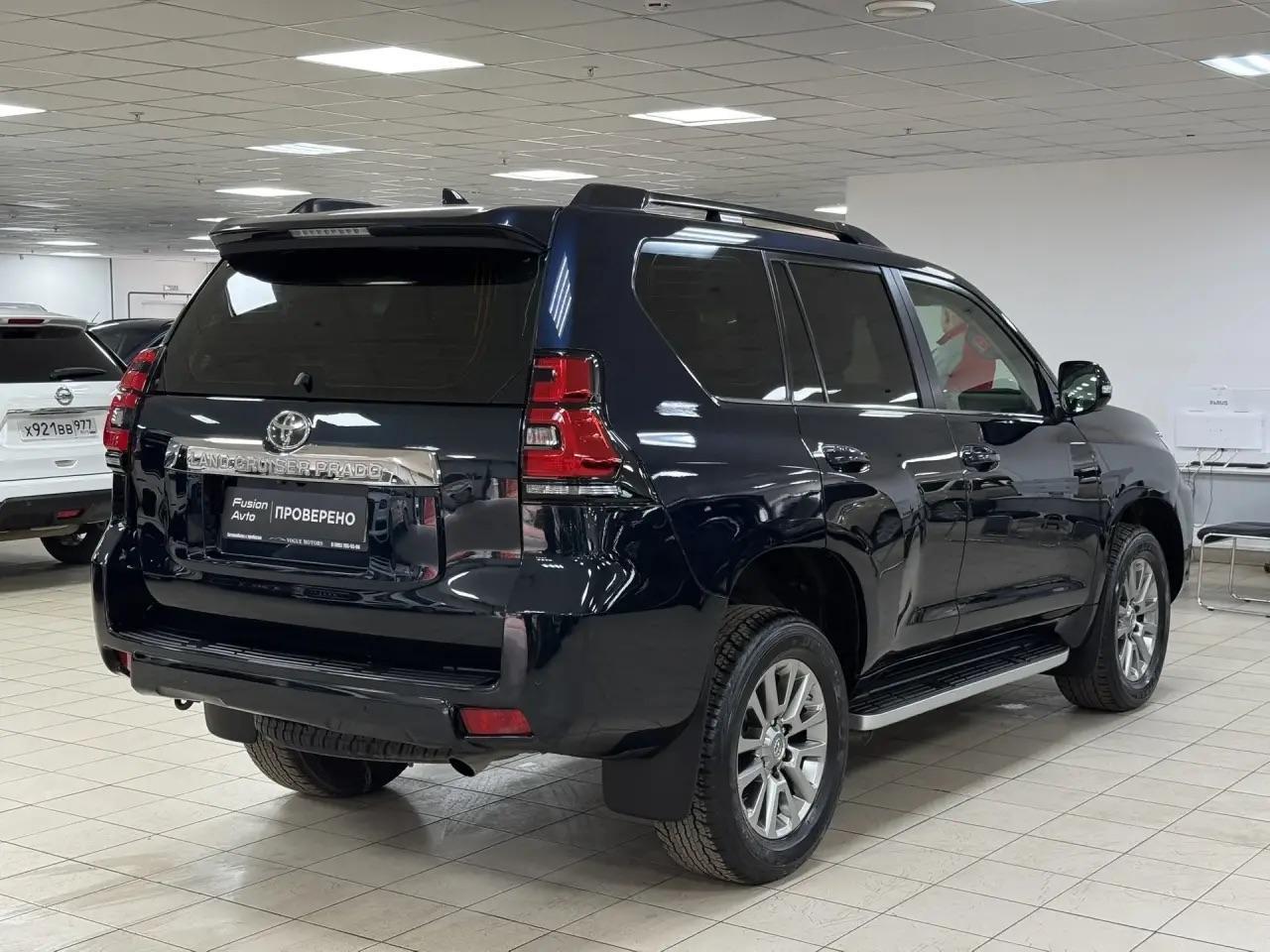 Toyota Land Cruiser Prado